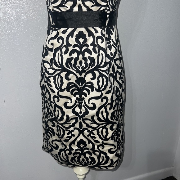 Authentic Milly designer strapless print dress sz 4 - Picture 3 of 11